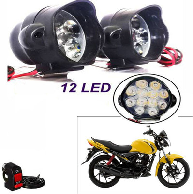 REPLEY LED Fog Lamp Unit for Bajaj Universal For Car