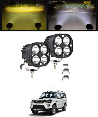 MATIES LED Fog Lamp Unit for Mahindra Scorpio