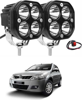 PRTEK LED Fog Lamp Unit for Universal For Car Universal For Car
