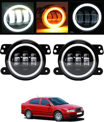 MATIES LED Fog Lamp Unit for Skoda Octavia