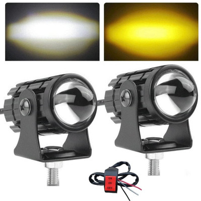 DriveXpert LED Fog Lamp Unit for Universal For Car Universal For Car