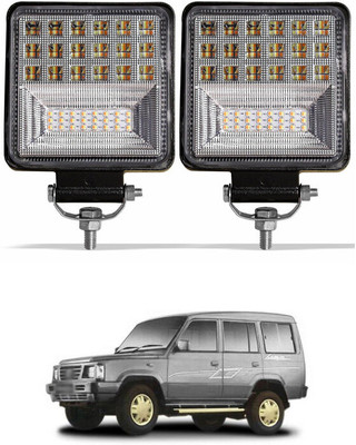 PRTEK LED Fog Lamp Unit for Universal For Car Universal For Car