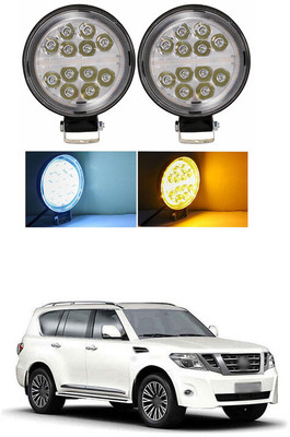 PRTEK LED Fog Lamp Unit for Universal For Car Patrol