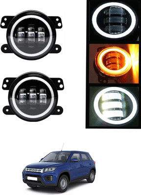 AYW LED Fog Lamp Unit for Maruti Suzuki Universal For Car