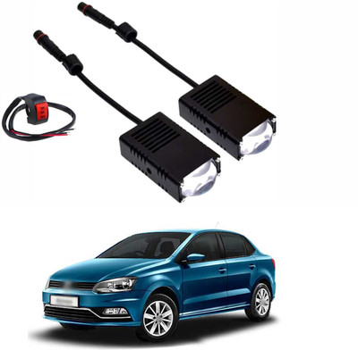 PRTEK LED Fog Lamp Unit for Honda Universal For Car