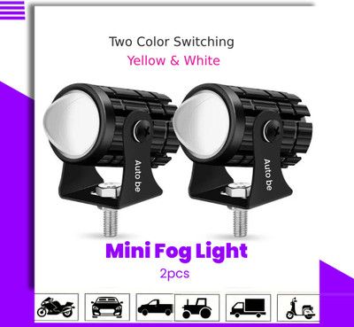 autobe LED Fog Lamp Unit for Universal For Car Versa
