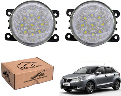 WolkomHome LED Fog Lamp Unit for Maruti Suzuki Baleno