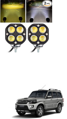 XZRTZ LED Fog Lamp Unit for Mahindra Universal For Car