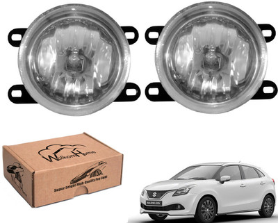 WolkomHome Halogen Fog Lamp Unit for Maruti Suzuki Baleno