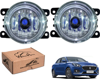 WolkomHome Halogen Fog Lamp Unit for Maruti Suzuki Swift Dzire