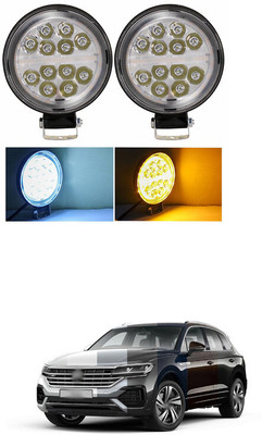 PRTEK LED Fog Lamp Unit for Universal For Car Universal For Car