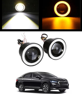 MATIES LED Fog Lamp Unit for Skoda Universal For Car