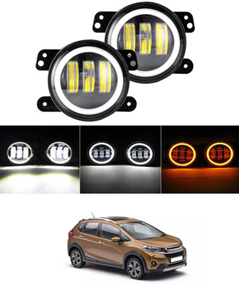 MATIES LED Fog Lamp Unit for Honda Universal For Car