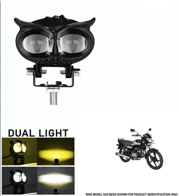 Trade Desk LED Fog Lamp Unit for Royal Enfield Universal For Car