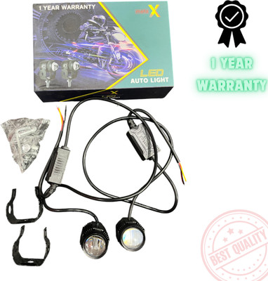 acube mart LED Fog Lamp Unit for Universal For Car Universal For Car