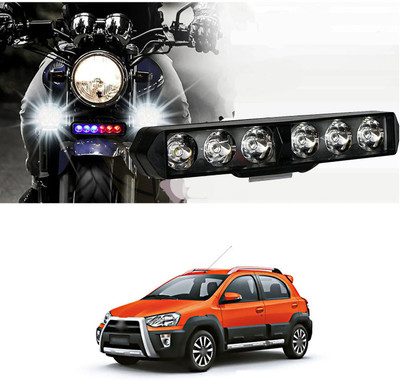 PRTEK LED Fog Lamp Unit for Toyota Etios Cross