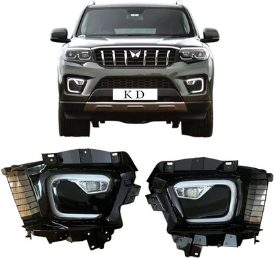 KDT LED Fog Lamp Unit for Mahindra Scorpio