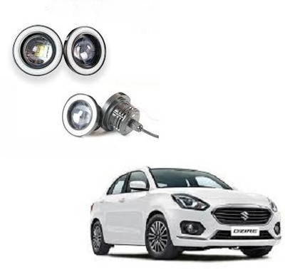 SLSHILPA LED Fog Lamp Unit for Maruti Suzuki Swift Dzire