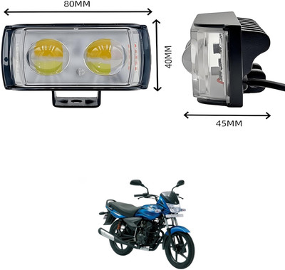 PRTEK LED Fog Lamp Unit for TVS