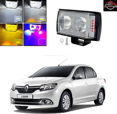 ROYAL AUTO MART LED Fog Lamp Unit for Mahindra Logan