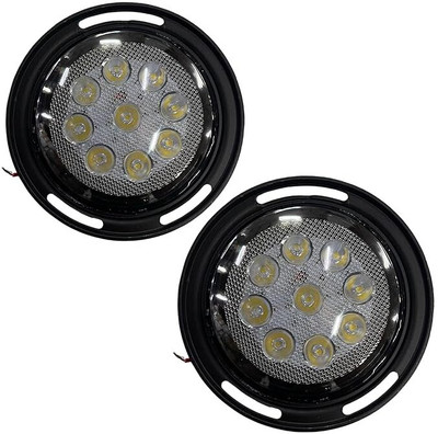 KDT LED Fog Lamp Unit for Toyota Etios, Livo