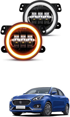 LOVMOTO LED Fog Lamp Unit for Maruti Suzuki Swift Dzire