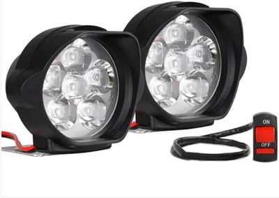 BIKEBLOOM LED Fog Lamp Unit for Universal For Car Universal For Car