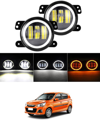 MATIES LED Fog Lamp Unit for Maruti Suzuki Alto K10