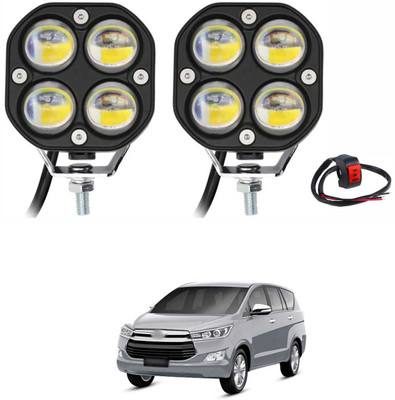 PRTEK LED Fog Lamp Unit for Tata Universal For Car