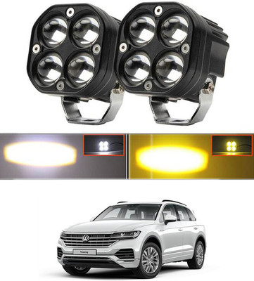 MATIES LED Fog Lamp Unit for Volkswagen Universal For Car