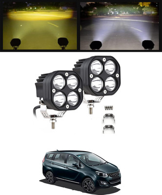 MATIES LED Fog Lamp Unit for Mahindra Universal For Car