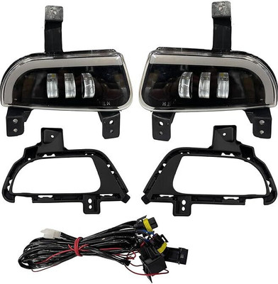 KDT LED Fog Lamp Unit for Mahindra Bolero