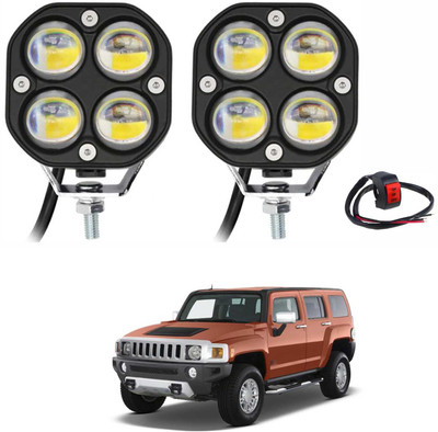 PRTEK LED Fog Lamp Unit for Fiat Uno