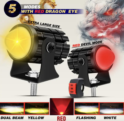 automunk LED Fog Lamp Unit for Universal For Car Universal For Car