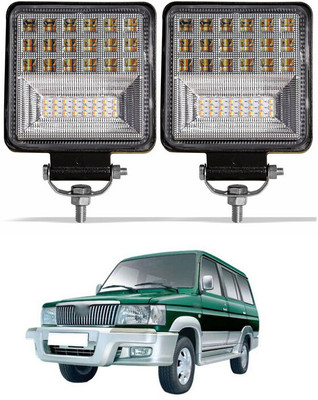 PRTEK LED Fog Lamp Unit for Universal For Car Qualis