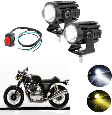 Autoinnovation LED Fog Lamp Unit for Royal Enfield Universal For Car