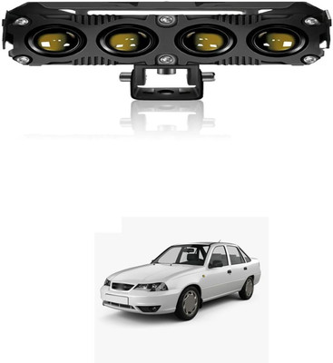 PRTEK LED Fog Lamp Unit for Hyundai Universal For Car