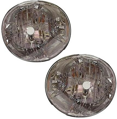 KDT Halogen Fog Lamp Unit for Toyota Fortuner