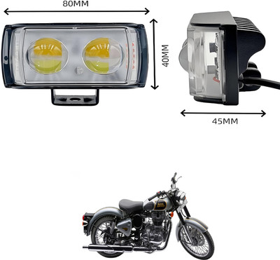 PRTEK LED Fog Lamp Unit for Royal Enfield