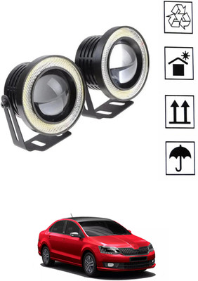 MATIES LED Fog Lamp Unit for Skoda Rapid