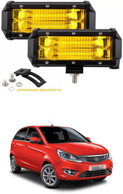 PRTEK LED Fog Lamp Unit for Universal For Car Yeti