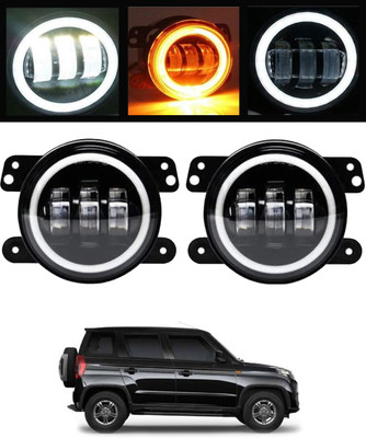 MATIES LED Fog Lamp Unit for Mahindra Universal For Car