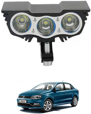 MATIES LED Fog Lamp Unit for Volkswagen Universal For Car