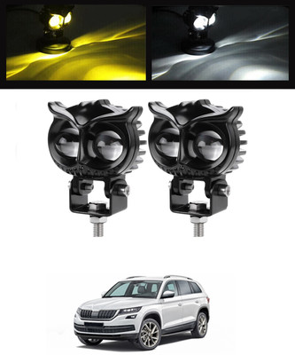 MATIES LED Fog Lamp Unit for Skoda Universal For Car