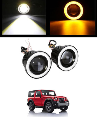 MATIES LED Fog Lamp Unit for Mahindra Thar