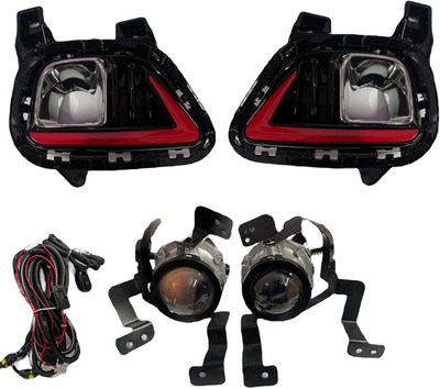 KDT LED Fog Lamp Unit for Universal For Car