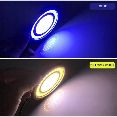 LOVMOTO LED Fog Lamp Unit for Maruti Suzuki Zen