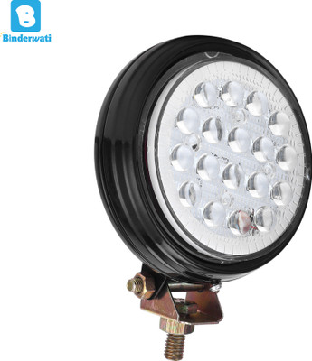 BINDERWATI LED Fog Lamp Unit for Force, Suzuki, Royal Enfield, Yamaha, Maruti Suzuki, Tata, Universal For Car, Mahindra Q7