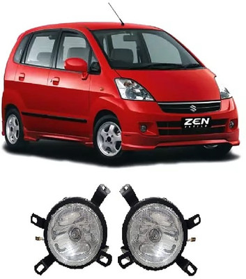 Uneestore Halogen Fog Lamp Unit for Maruti Suzuki Zen Estilo