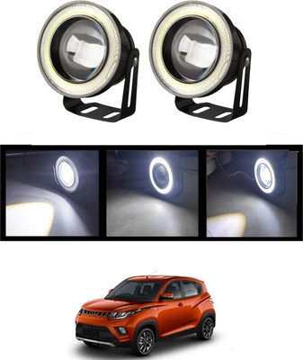 AYW LED Fog Lamp Unit for Mahindra Universal For Car
